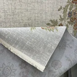 سجاد اناقة تركي SRC25A رصاصي مولتي مقاس 300*400