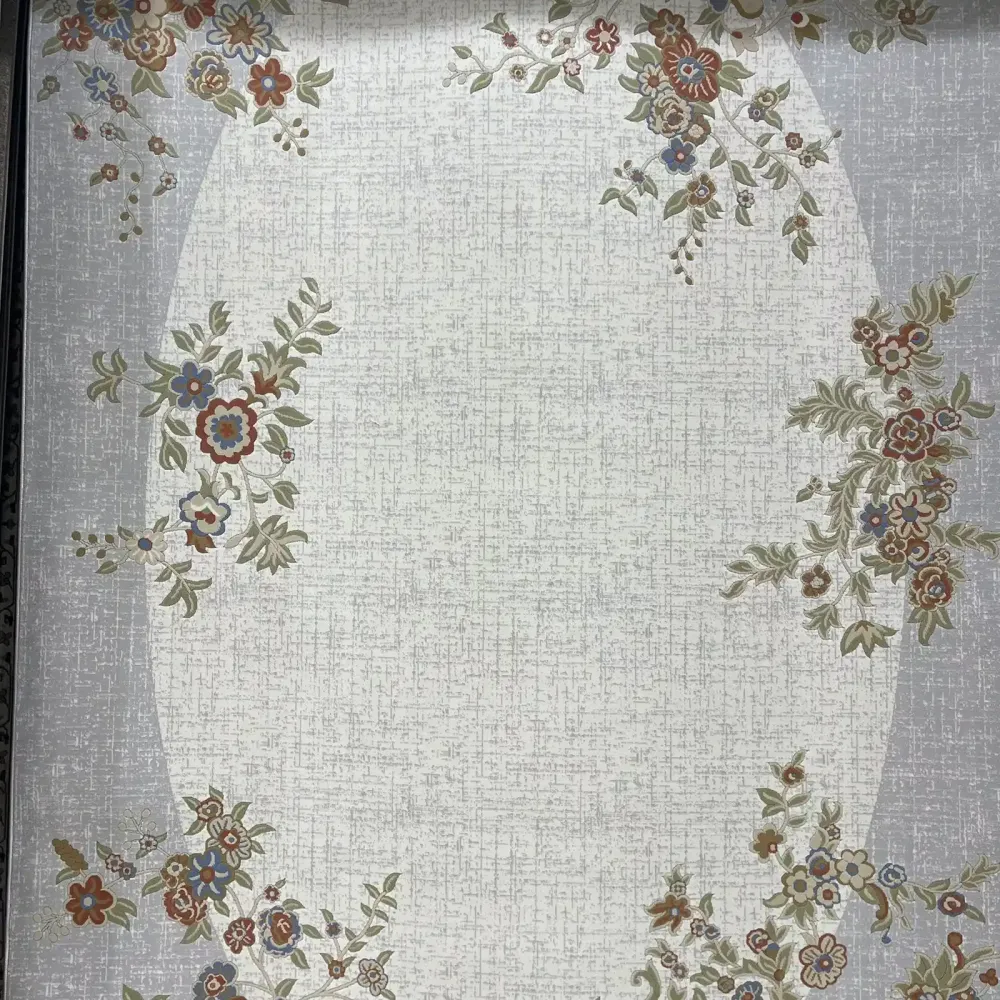 سجاد اناقة تركي SRC25A رصاصي مولتي مقاس 300*400
