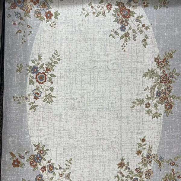 سجاد اناقة تركي SRC25A رصاصي مولتي مقاس 250*350
