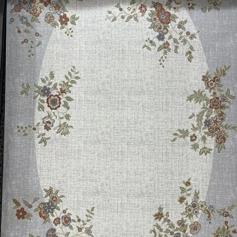 سجاد اناقة تركي SRC25A رصاصي مولتي مقاس 300*400