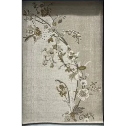 سجاد اناقة تركي SRC26A بيج مقاس 150*220