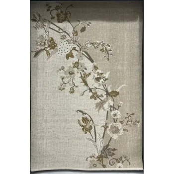 سجاد اناقة تركي SRC26A بيج مقاس 50*80