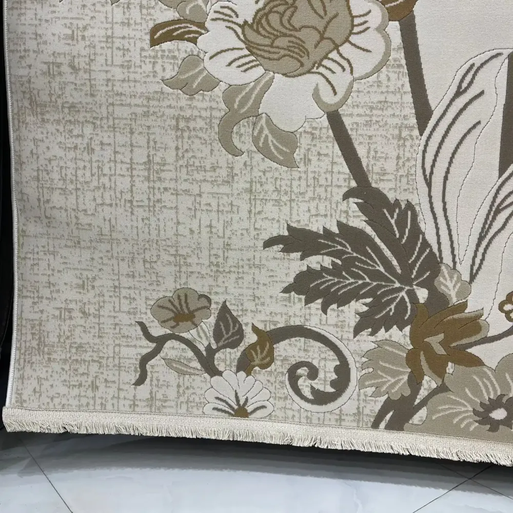 سجاد اناقة تركي SRC26A كريم مقاس 50*80