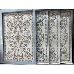 سجاد تركي اناقة نقش فرنسي تركي 384 كريم مقاس  200*300