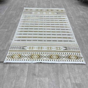 سجاد تركي رانا تركي 1143A  كريم ذهبي مقاس 150*220