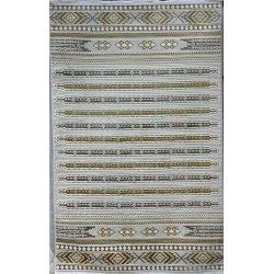 سجاد تركي رانا تركي 1143A كريم ذهبي مقاس 150*220 سجاد تركي رانا تركي 1143A كريم ذهبي مقاس 150*220