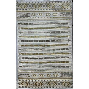 سجاد تركي رانا تركي 1143A  كريم ذهبي مقاس 150*220