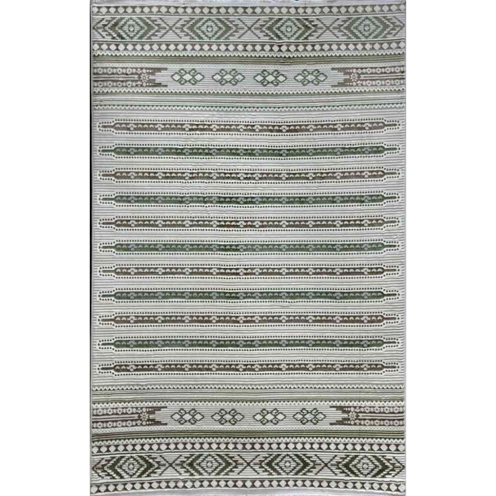 سجاد تركي رانا تركي 1143A كريم اخضر مقاس 150*220