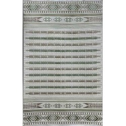 سجاد تركي رانا تركي 1143A كريم اخضر مقاس 150*220 سجاد تركي رانا تركي 1143A كريم اخضر مقاس 150*220