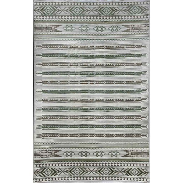 سجاد تركي رانا تركي 1143A كريم اخضر مقاس 150*220