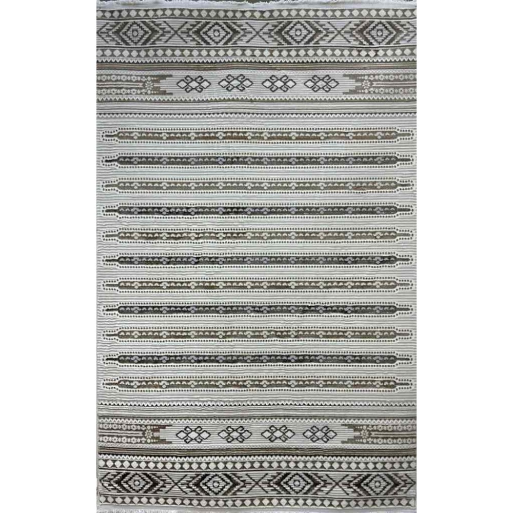 سجاد تركي رانا تركي 1143A كريم فيزون مقاس 150*220