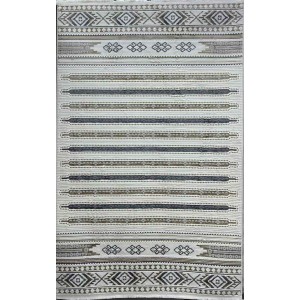 سجاد تركي رانا تركي 1143A كريم رصاصي مقاس 150*220 سجاد تركي رانا تركي 1143A كريم رصاصي مقاس 150*220