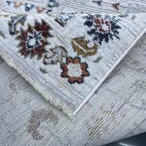 سجاد بوهيمي كريستال تركي DG198A لون كريم كريم مقاس 150*220 سجاد بوهيمي كريستال تركي DG198A لون كريم كريم مقاس 150*220