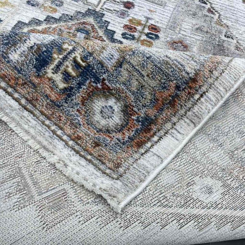 سجاد بوهيمي كريستال تركي OA034A لون بيج بيج مقاس 80*150 سجاد بوهيمي كريستال تركي OA034A لون بيج بيج مقاس 80*150