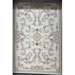 سجاد تركي داليا نقش فرنسي تركي 9769A كريم بيج مقاس 150*220