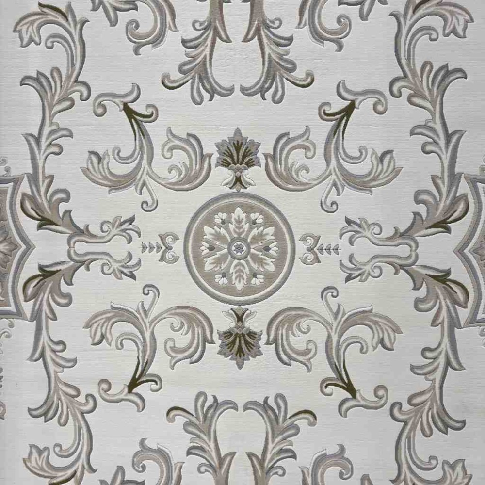 سجاد تركي داليا نقش فرنسي تركي 9769A كريم بيج مقاس 150*220