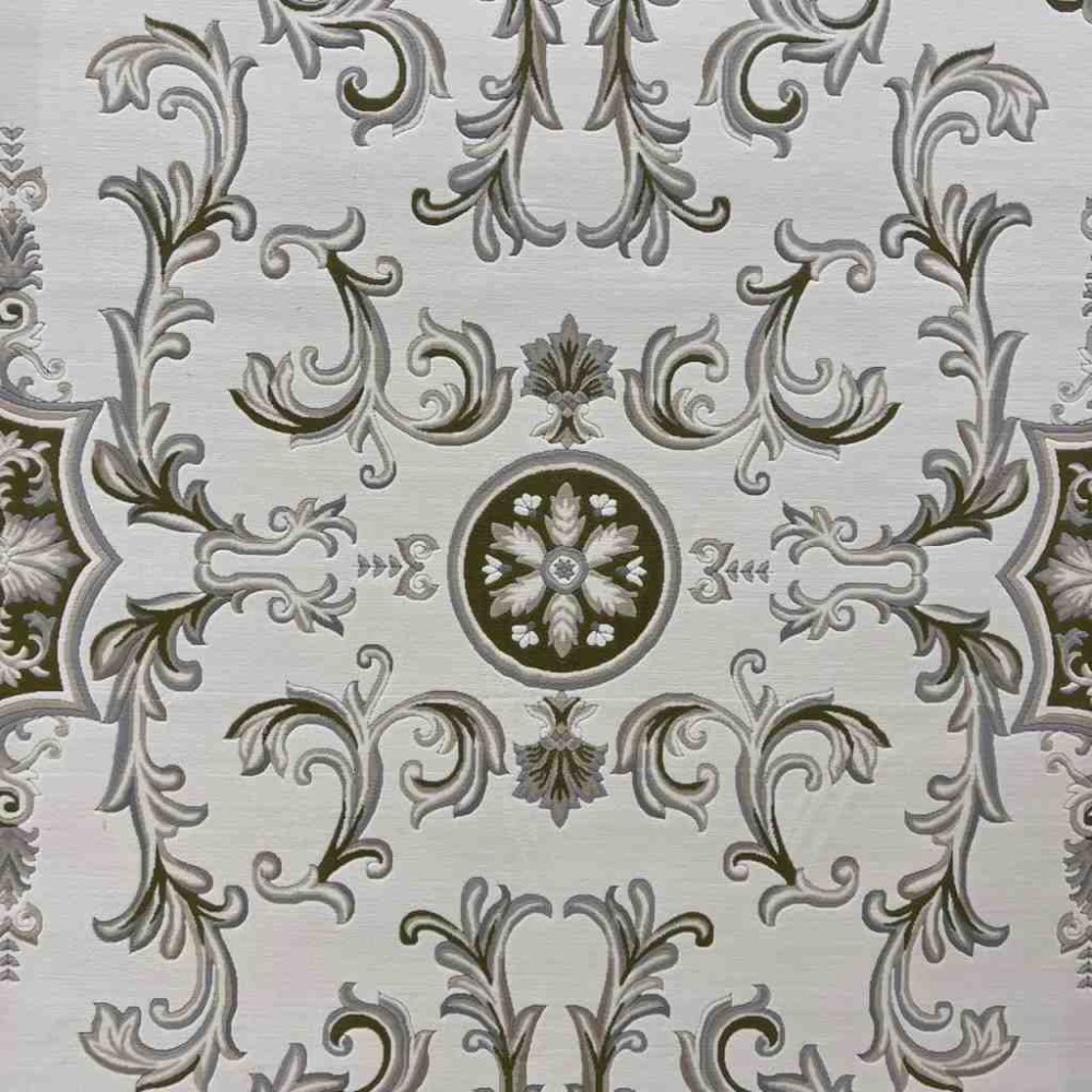 سجاد تركي داليا نقش فرنسي تركي 9769A كريم اخضر مقاس 400*500 سجاد تركي داليا نقش فرنسي تركي 9769A كريم اخضر مقاس 400*500