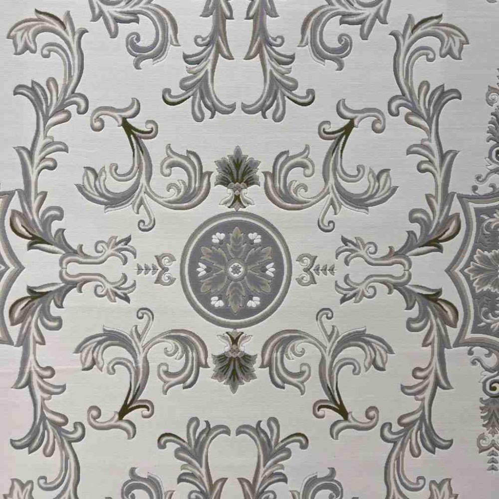 سجاد تركي داليا نقش فرنسي تركي 9769A كريم سيلفر مقاس 400*500