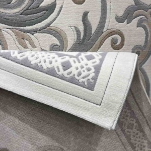 سجاد تركي داليا نقش فرنسي تركي 9771A كريم سيلفر مقاس 400*500 سجاد تركي داليا نقش فرنسي تركي 9771A كريم سيلفر مقاس 400*500