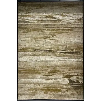 سجاد بوهيمي تركي دوله 17988 K10 لون ذهبي مقاس 100*300