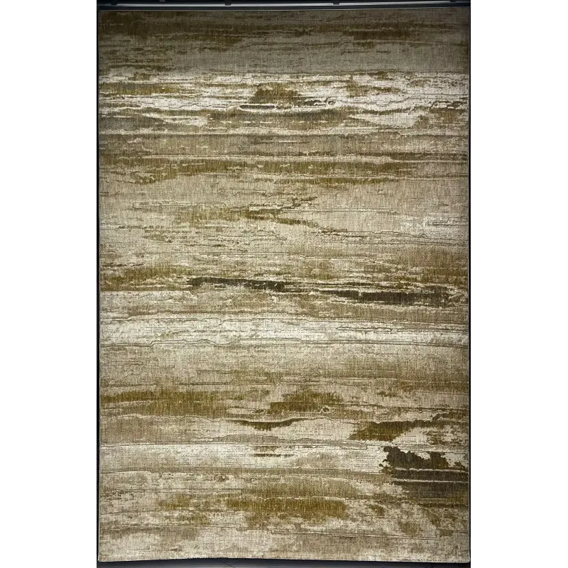سجاد بوهيمي تركي دوله 17988 K10 لون ذهبي مقاس 100*300
