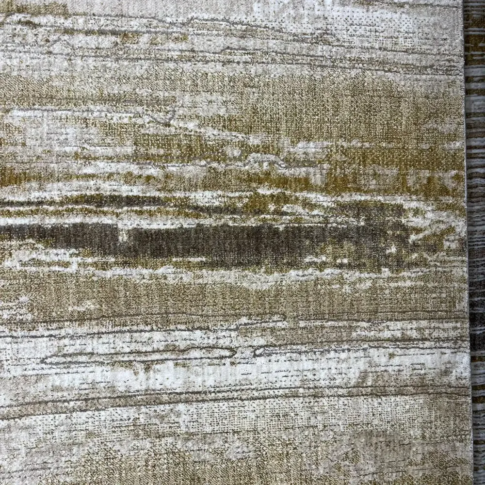 سجاد بوهيمي تركي دوله 17988 K10 لون ذهبي مقاس 50*80