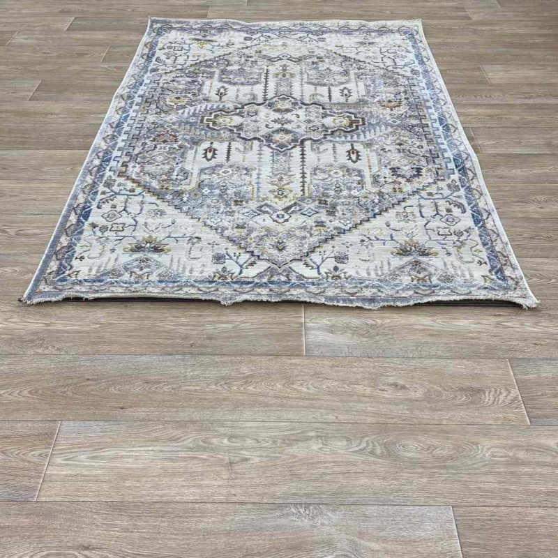 سجاد ديلوكس بلغاري oD467A كريم كريم مقاس 100*200