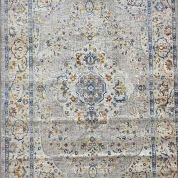 سجاد ديلوكس بلغاري oD489B بيج بيج مقاس 150*220