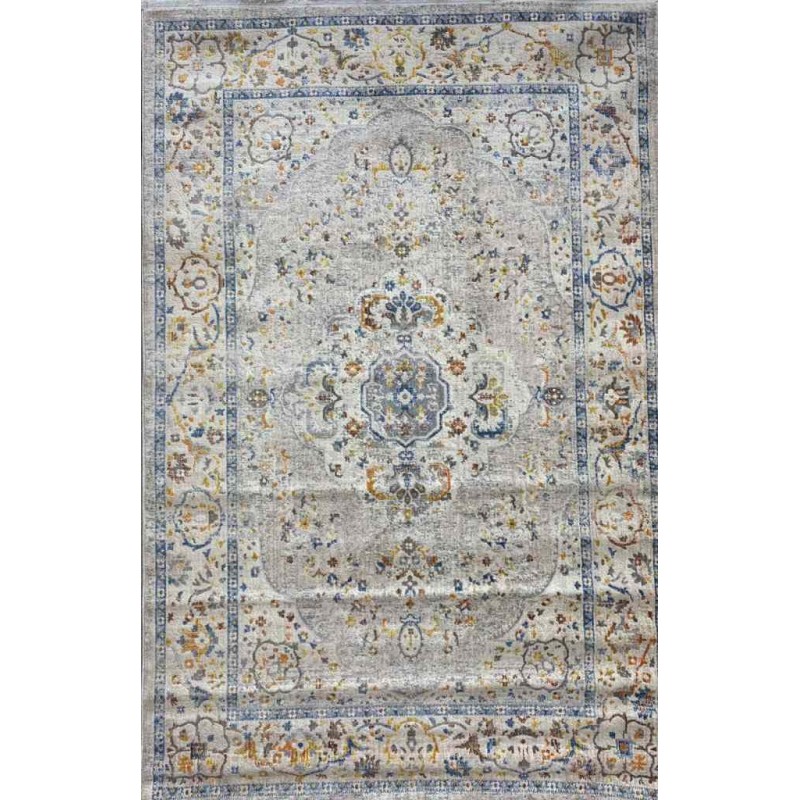 سجاد ديلوكس بلغاري oD489B بيج بيج مقاس 100*300