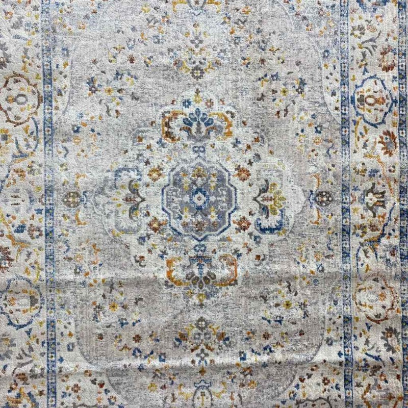سجاد ديلوكس بلغاري oD489B بيج بيج مقاس 100*300