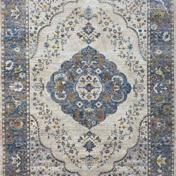 سجاد ديلوكس بلغاري oD489A بيج مقاس 100*300