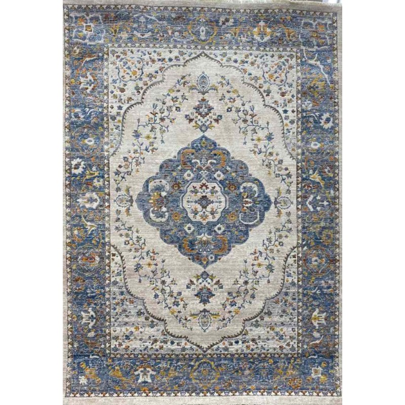 سجاد ديلوكس بلغاري oD489A بيج مقاس 100*300