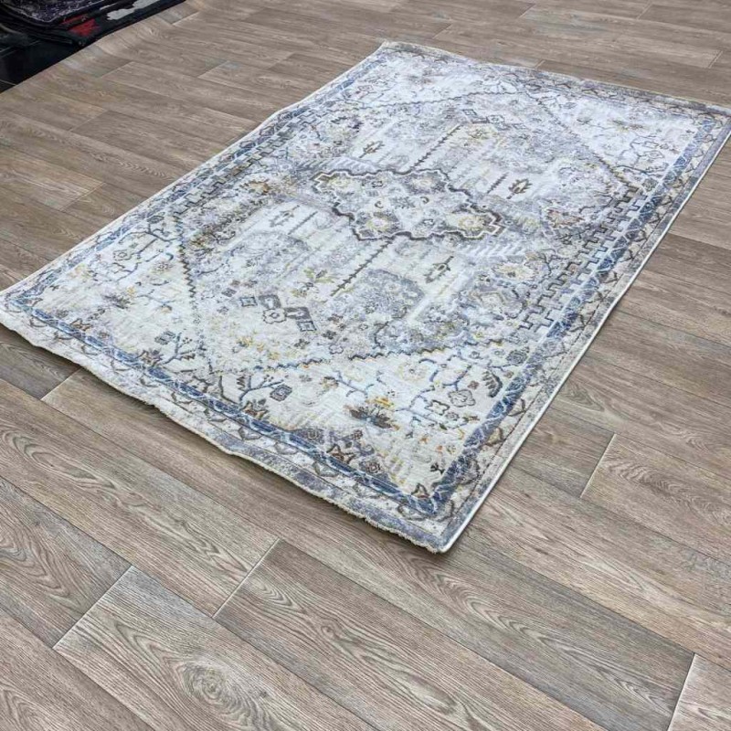 سجاد ديلوكس بلغاري oD467A كريم كريم مقاس 100*200