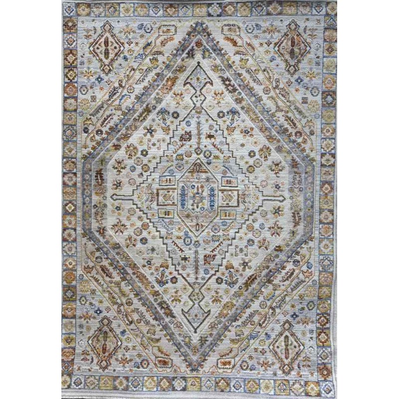 سجاد ديلوكس بلغاري OD485A بيج كريم مقاس 250*340