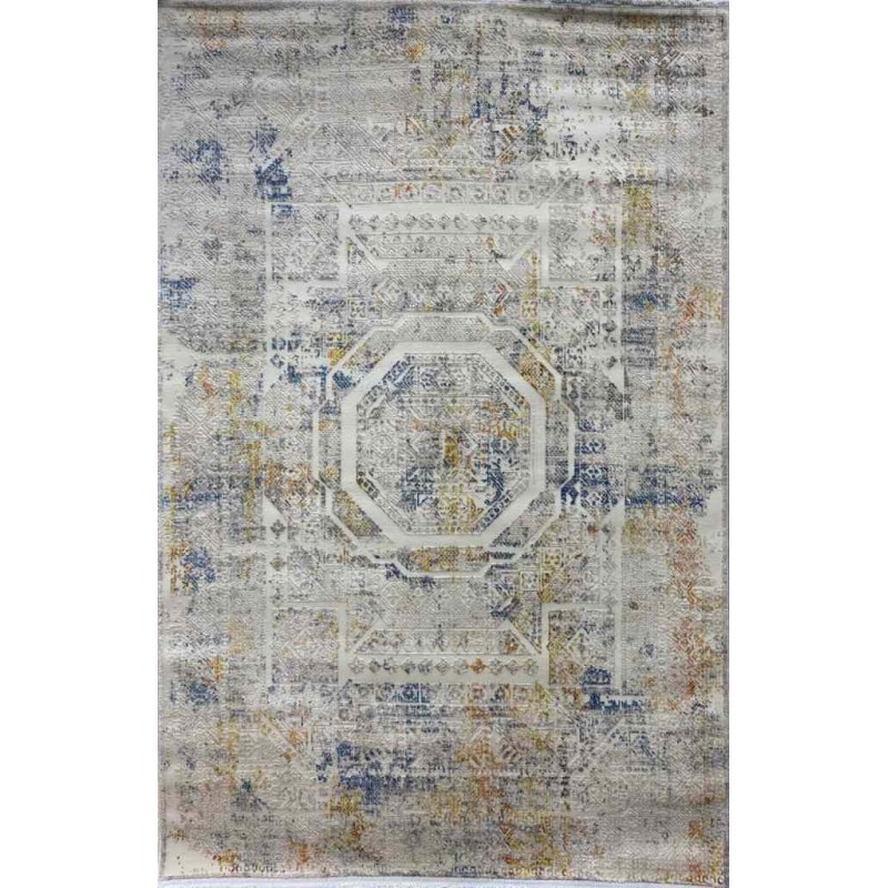 سجاد ديلوكس بلغاري oD269B كريم بيج مقاس 100*200