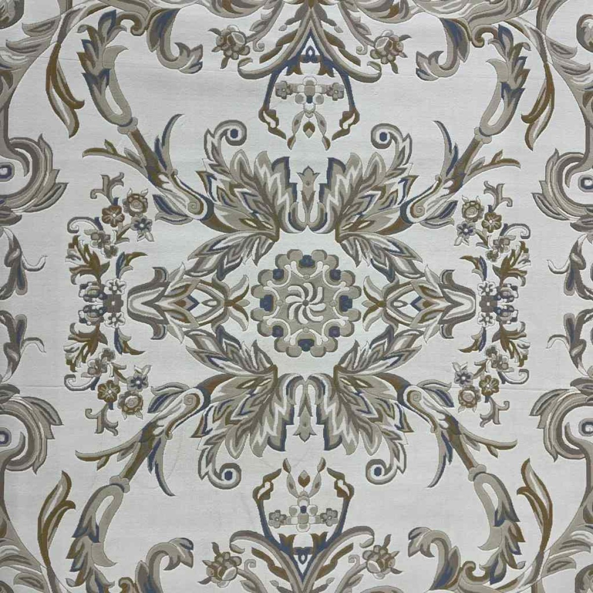 سجاد تركي اناقة نقش فرنسي J941DC كريم بيج مقاس  50*80
