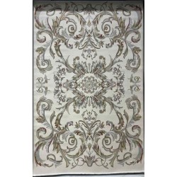 سجاد تركي اناقة نقش فرنسي J941DC كريم مولتي مقاس 50*80