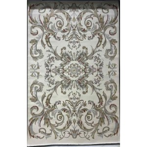 سجاد تركي اناقة نقش فرنسي J941DC كريم مولتي مقاس 50*80
