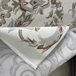 سجاد تركي اناقة نقش فرنسي J941DC كريم مولتي مقاس 50*80