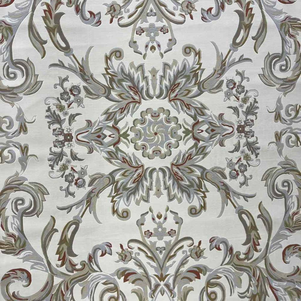 سجاد تركي اناقة نقش فرنسي J941DC كريم مولتي مقاس 50*80