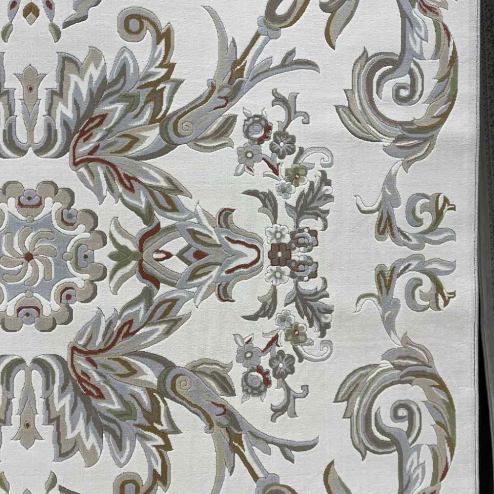 سجاد تركي اناقة نقش فرنسي J941DC كريم مولتي مقاس 50*80