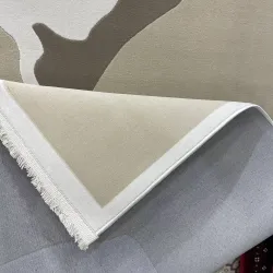 سجاد اناقة تركي SRC15A بيج بني مقاس 150*220