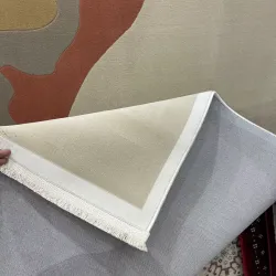 سجاد اناقة تركي SRC15A بيج اخضر مقاس 300*400