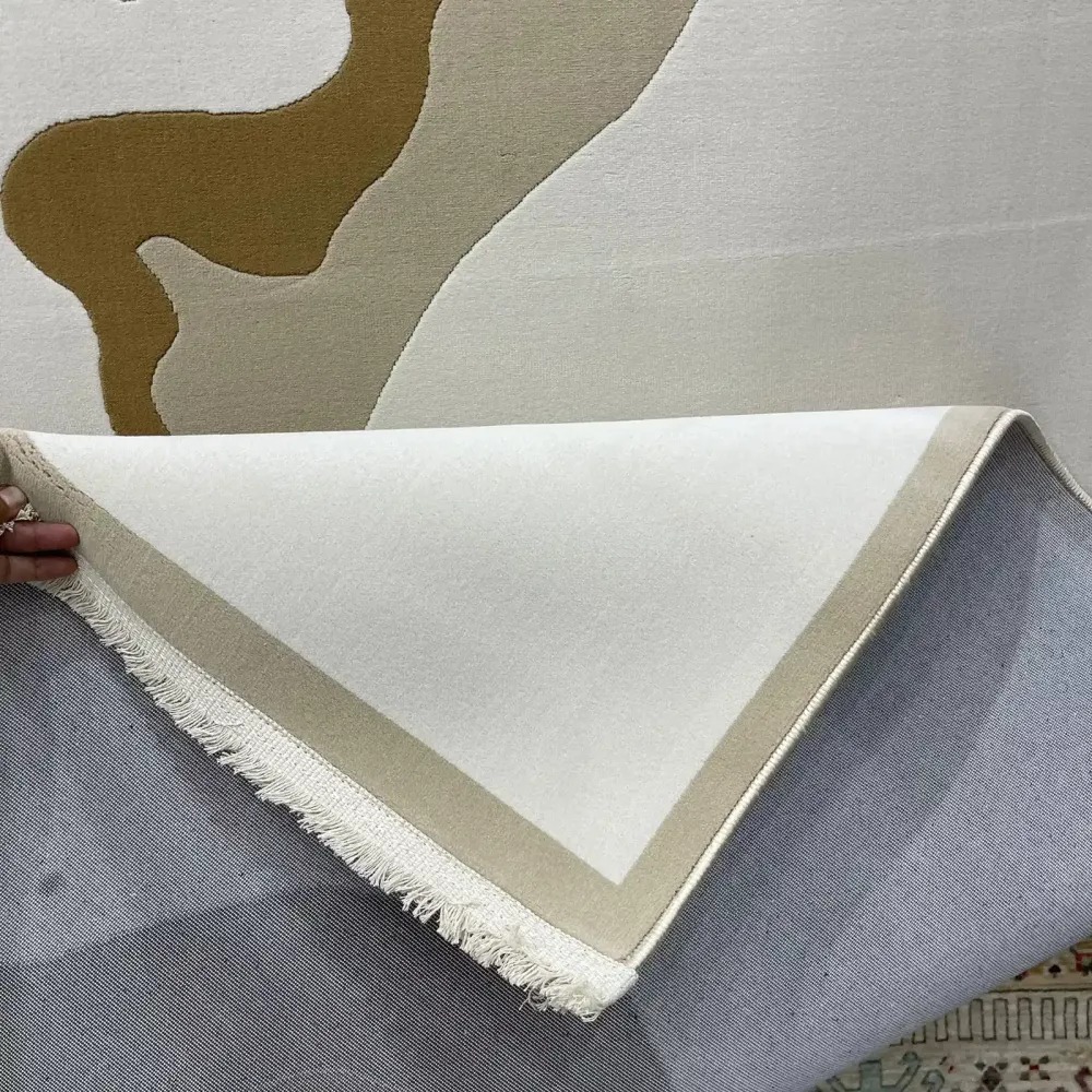 سجاد اناقة تركي SRC15A كريم بيج مقاس 50*80