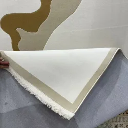 سجاد اناقة تركي SRC15A كريم بيج مقاس 50*80