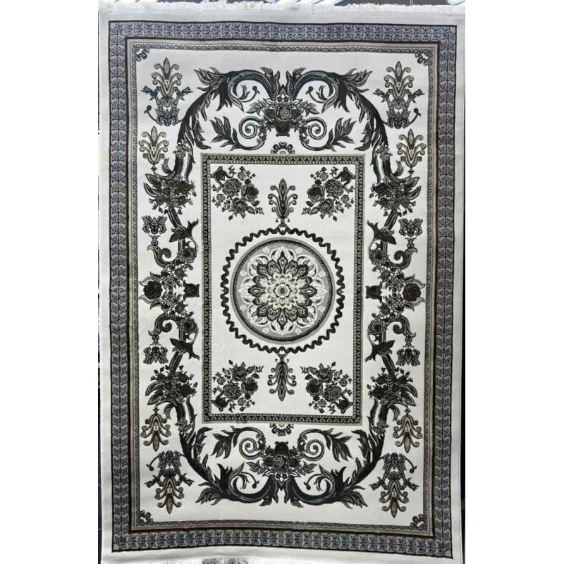 سجاد شرقي اليزا نقش ايراني تركي A6169A كريم توروتكو كريم مقاس  250*350