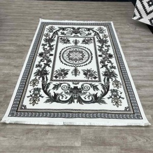 سجاد شرقي اليزا نقش ايراني تركي A6169A كريم توروتكو كريم مقاس 50*80