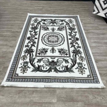 سجاد شرقي اليزا نقش ايراني تركي A6169A كريم توروتكو كريم مقاس  250*350