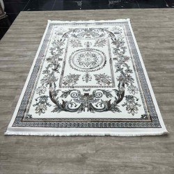 سجاد شرقي اليزا نقش ايراني تركي A6169A كريم توروتكو كريم مقاس 50*80