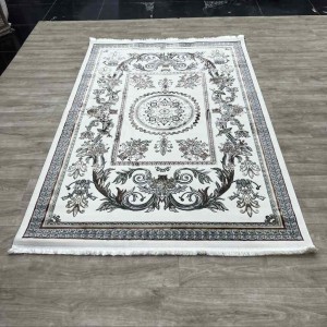 سجاد شرقي اليزا نقش ايراني تركي A6169A كريم توروتكو كريم مقاس 50*80